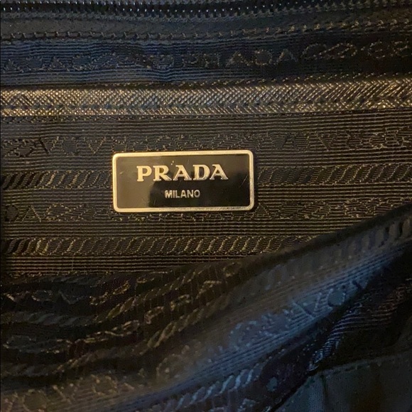 Authentic Prada backpack - used once! - Picture 4 of 13